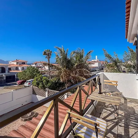 公寓 El Turman 28 Terraza Solarium Y Parking Privado 阿格特