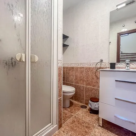 El Turman 28 Terraza Solarium Y Parking Privado 公寓 阿格特